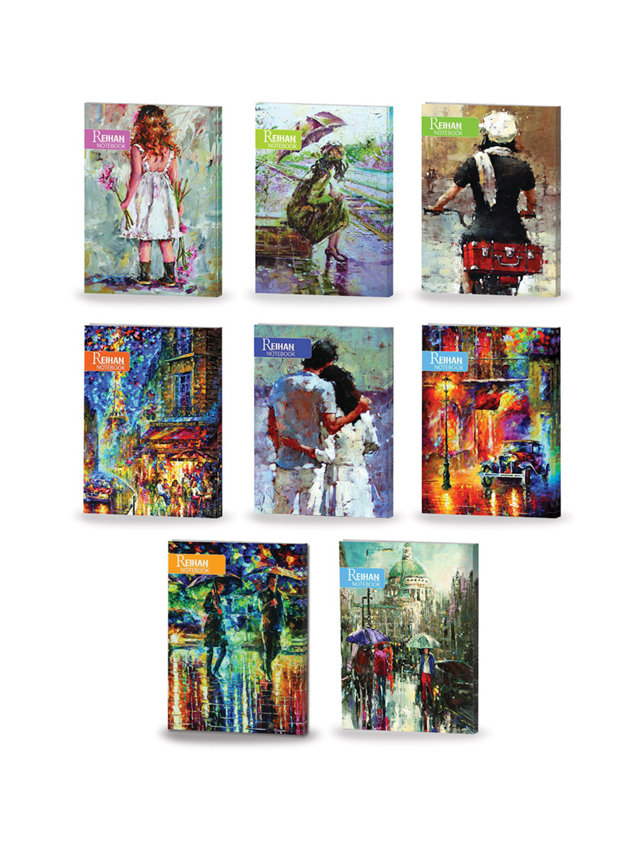 دفتر طرح هنری دانشجویی (100 برگ)