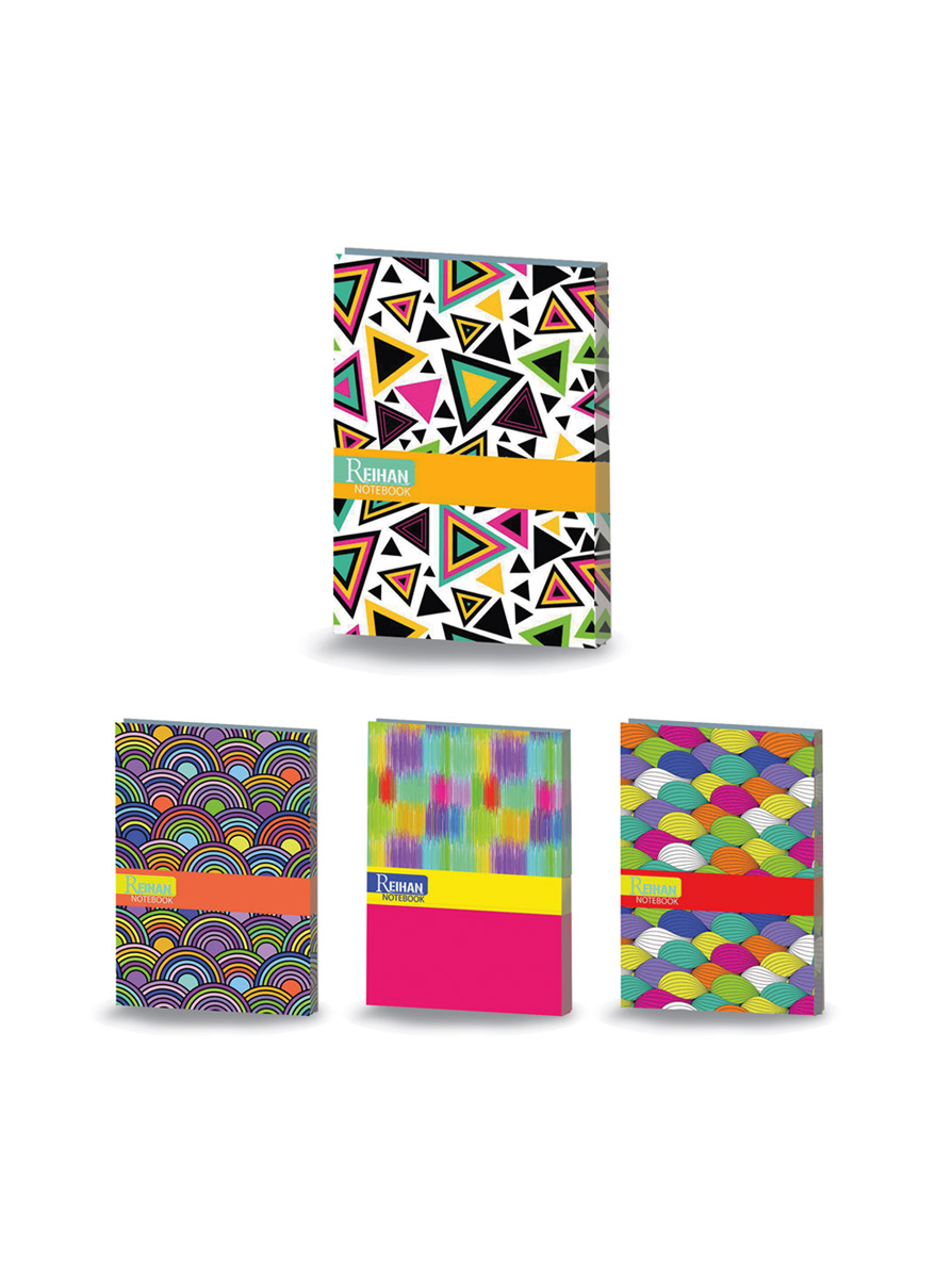 11-Public دفتر تحریر طرح گرافیکی دانشجویی (50 برگ)