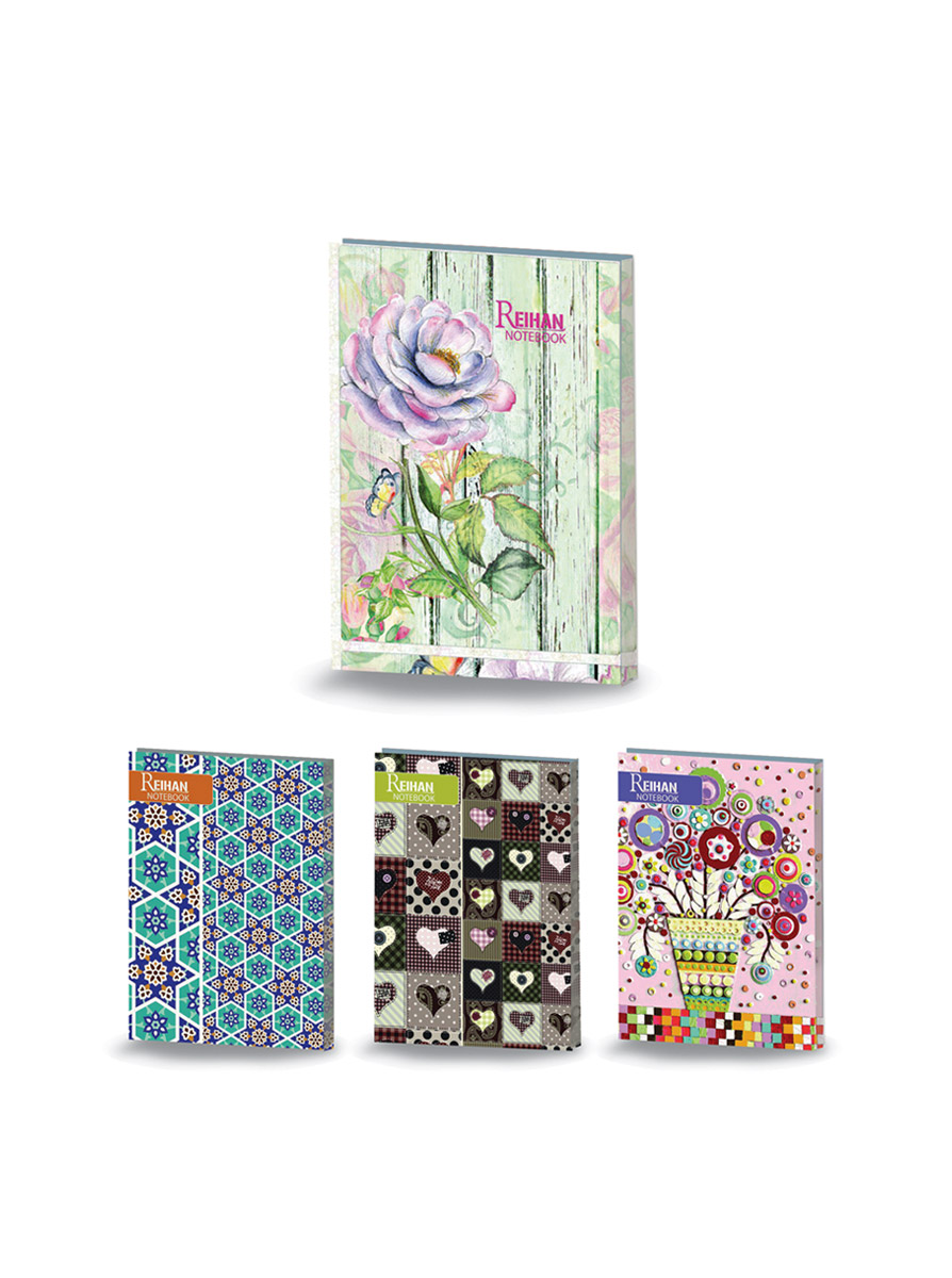 دفتر مشق طرح تکسچر (50 برگ)