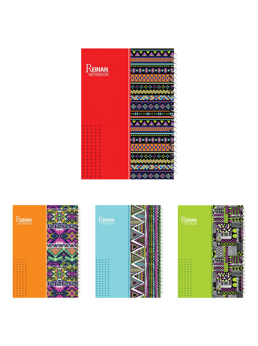 فروش عمده دفتر تحریر کلاسیک سیمی فروش عمده دفتر تحریر کلاسیک سیمی طرح بازی رنگ (80 برگ)