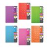 عمده فروشی دفتر رحلی جلد طلقی رنگی (100 برگ)