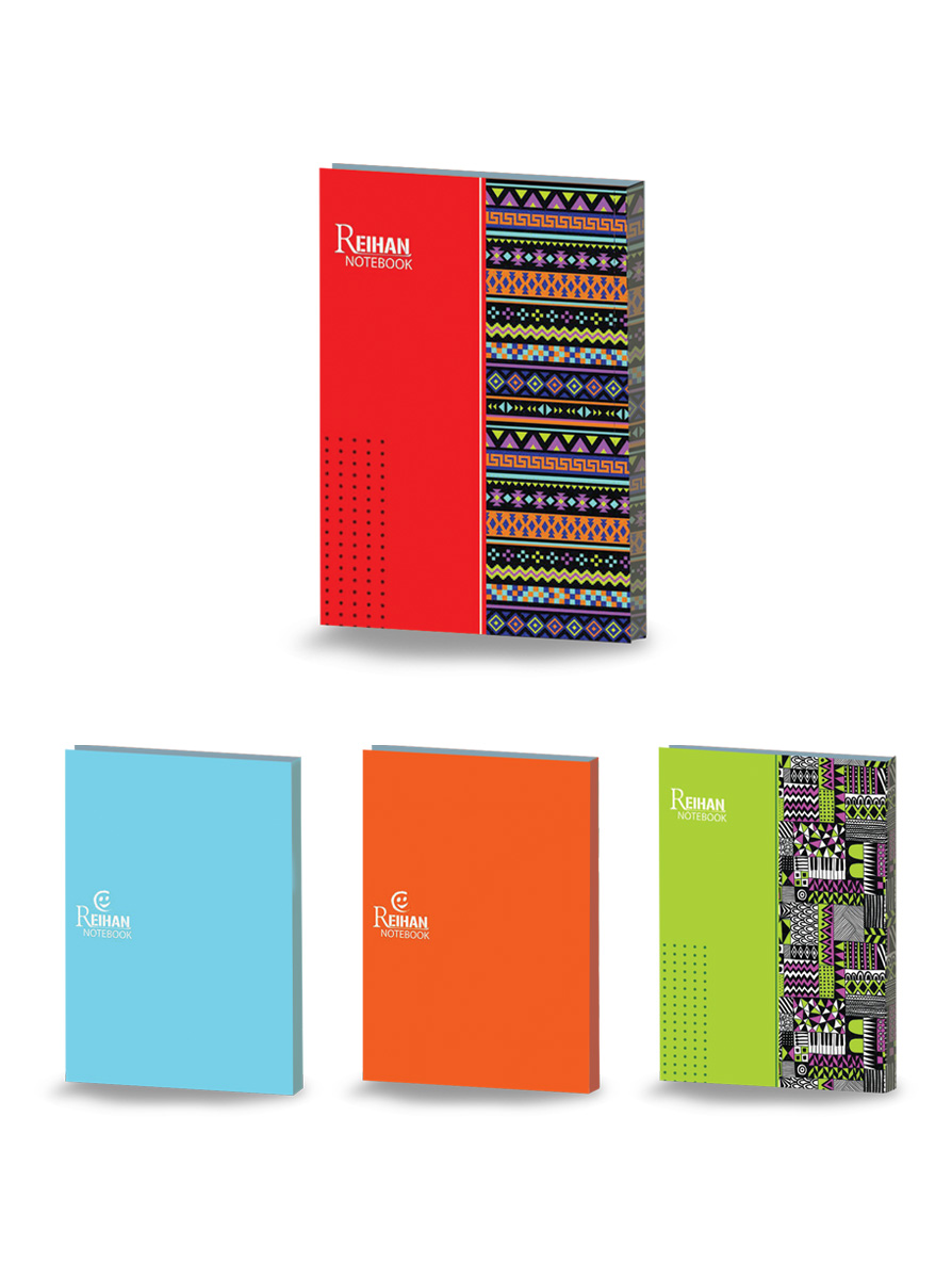 فروش عمده دفتر تحریر کلاسیک بازی رنگ (100 برگ)