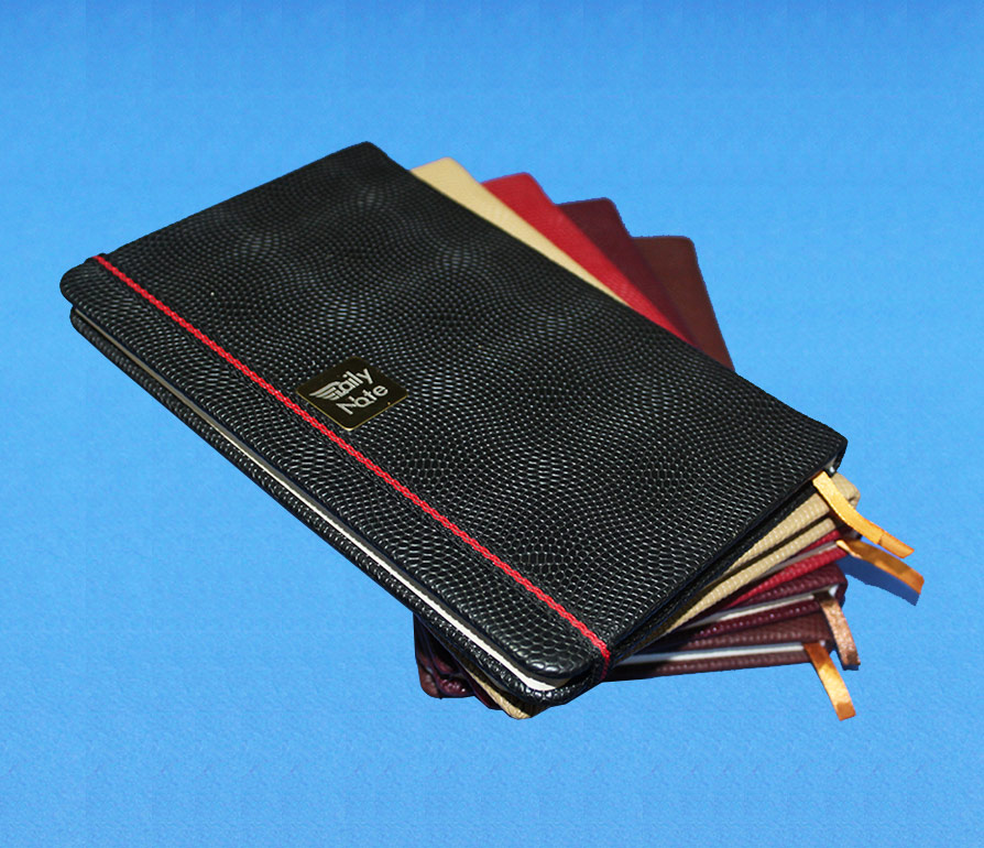 دفتر یادداشت چرمی اروپایی