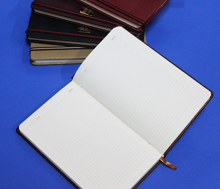 دفتر یادداشت چرمی اروپایی
