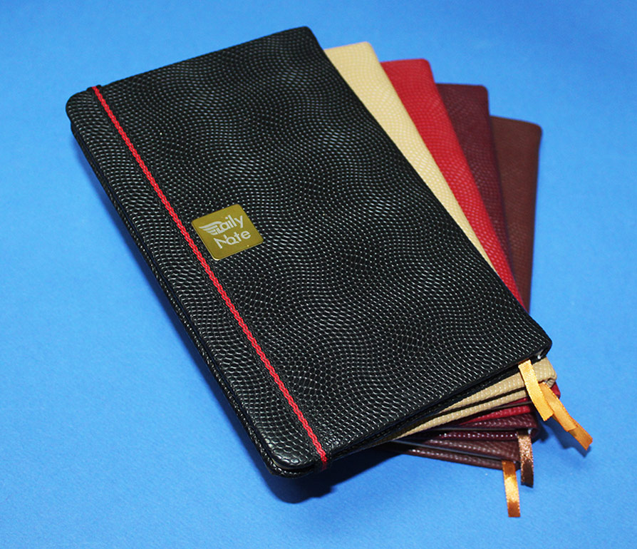 دفتر یادداشت چرمی اروپایی