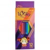 فروش عمده مداد رنگی 12 رنگ لوکی (Looky)