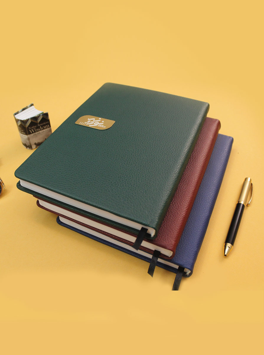 سررسید وزیری چرمی 99