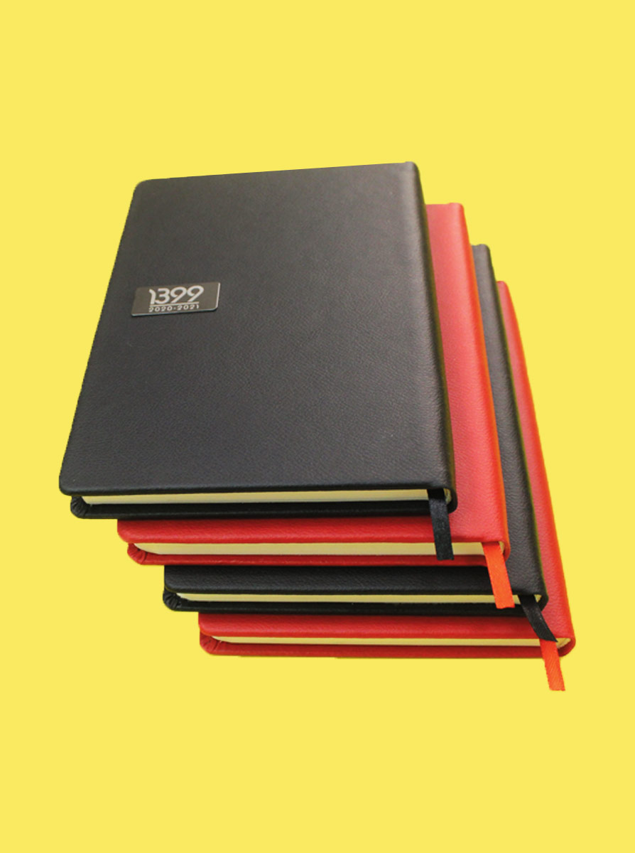 سررسید رقعی جلد چرمی 99