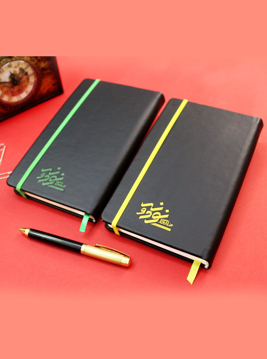 سررسید اروپایی چرم چنج کالر