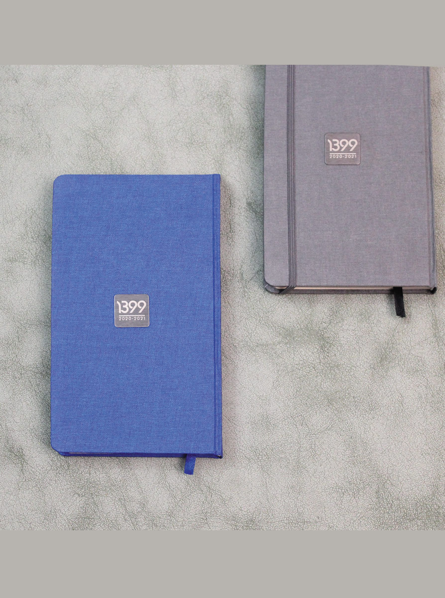 سررسید اروپایی جلد پارچه هلندی