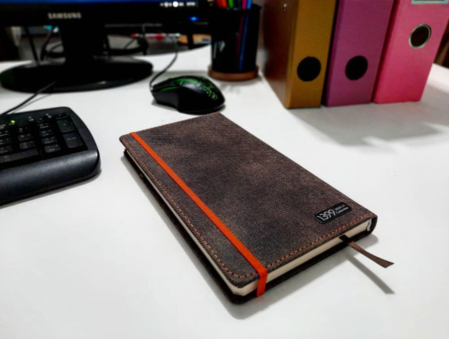 سررسید اروپایی ترمو ترک