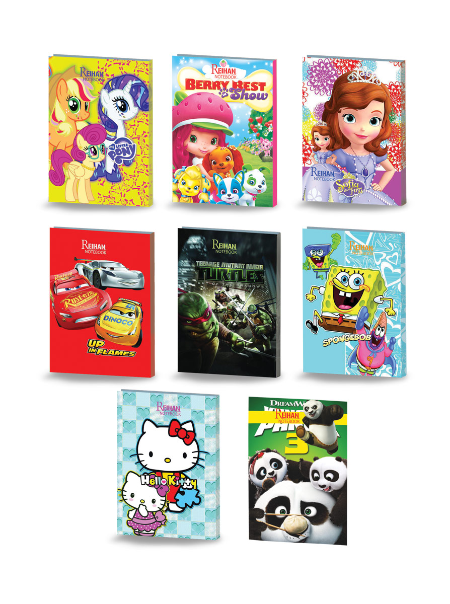 23-public عمده فروشی دفتر نقاشی فانتزی (50 برگ)