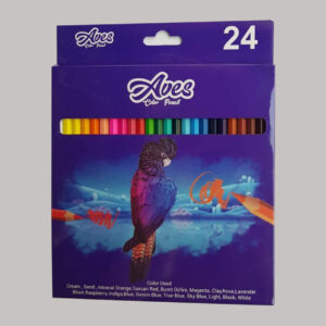 مداد رنگی 24 رنگ اویز (Aves)