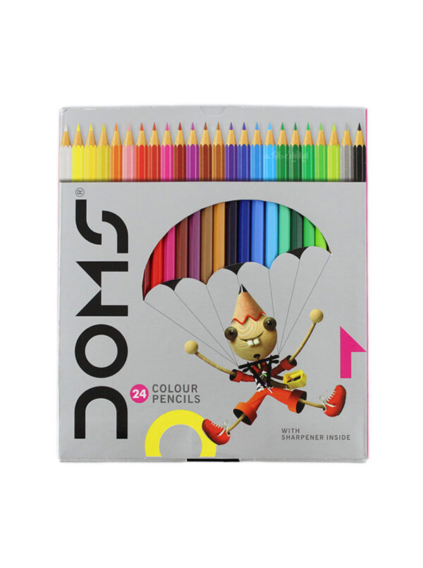 مداد رنگی 24 رنگ دامس (Doms)