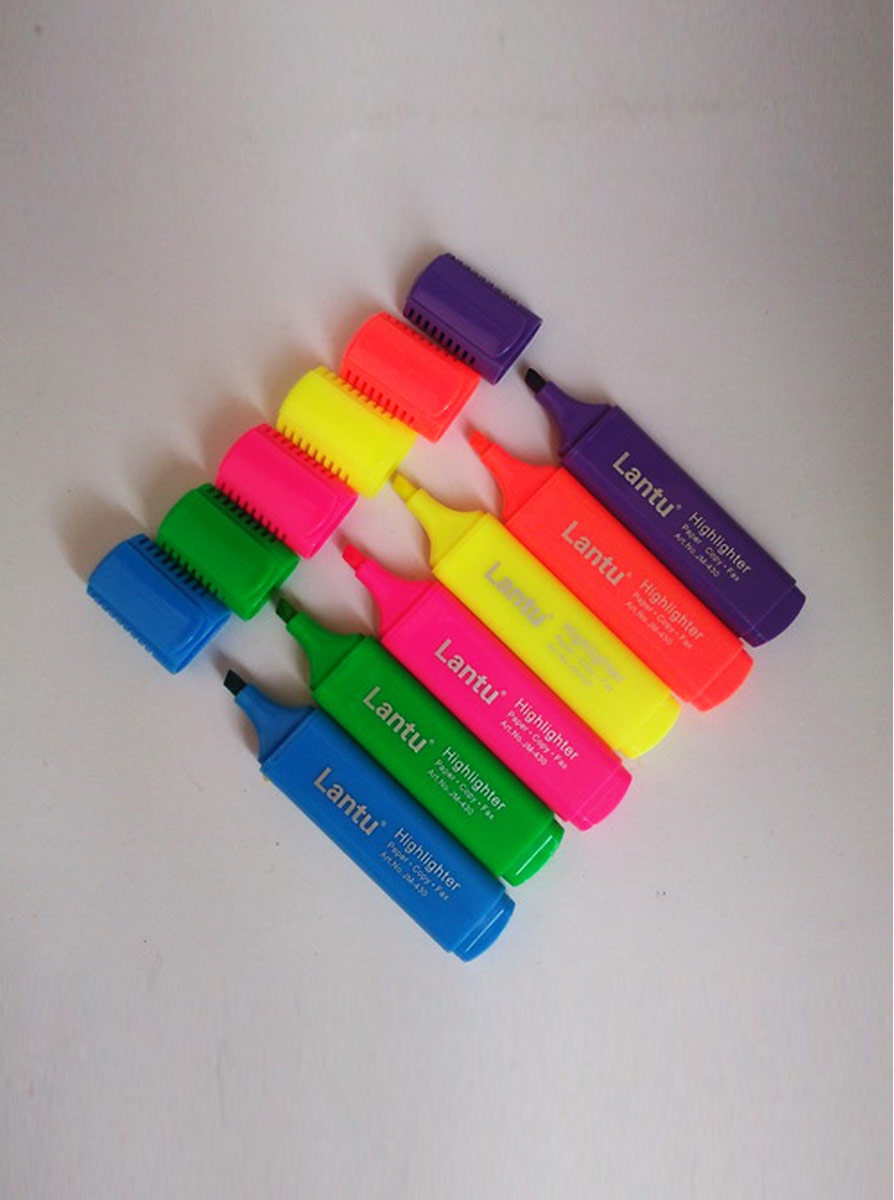 ماژیک علامت زن ( هایلایتر ) لانتو