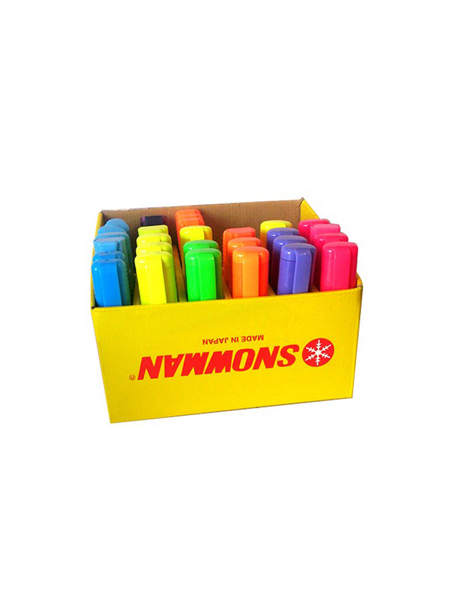 ماژیک علامت زن ( هایلایتر ) اسنومن